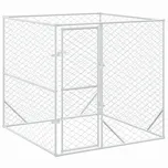 Venkovní psí kotec pozinkovaný