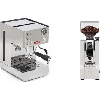 Kávovar Lelit Anna PL41LEM + Eureka Mignon XL, CR white