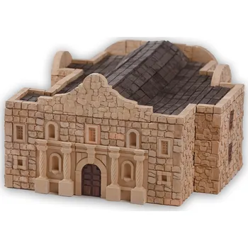 ostatní stavebnice Cihličková stavebnice PEVNOST ALAMO