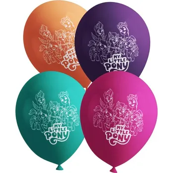 Balónek Funiglobal - 8 balónků - Můj malý Pony -