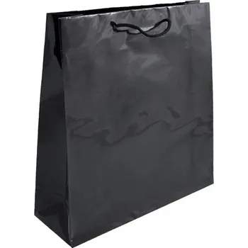 Tělový olej Dárková taška černá velká