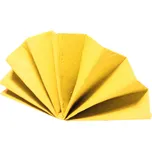 WIMEX DekoStar 40 x 40 cm 40 ks žlutý