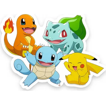 Lampička Lampička - Pokemon Pikachu & Friends Neon 53 cm - 3760158113980