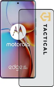 Tactical Glass Shield 5D ochranné sklo pro Motorola Edge 40 Pro černé
