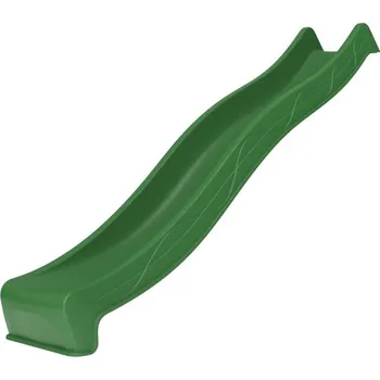 skluzavka SKLUZAVKA Monkey´s Home Eko-Line s přípojkou na vodu zelená 2,90 m