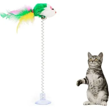 Hračka pro kočku Interaktivní hračka pro kočku | udice pro kočky - 03