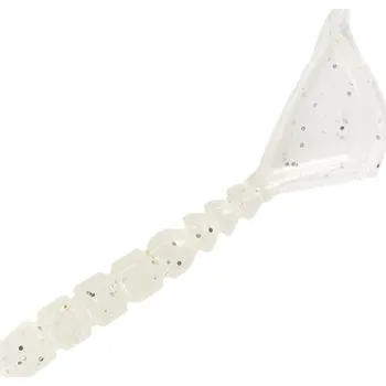 Umělá nástraha Mustad Hila - Hila - barva White Glow Glitter