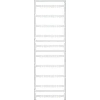 Rozvaděč WEIDMÜLLER Označení svorek - Štítek MF 5/5 MC NE WS 1816250000