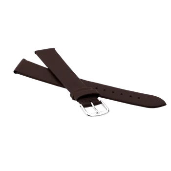 Řemínek na hodinky Prodloužený kožený řemínek na hodinky R14802/14P (14 mm)