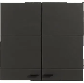 Kuchyňská skříňka Kuchyňská skříňka nad digestoř Birch - černá