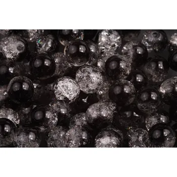 Dětské navlékací korálky Praskané kuličky č.35 - 8mm