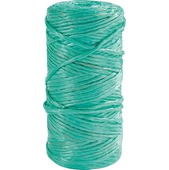 Vázací drát Polypropylenový provázek zelený 100g
