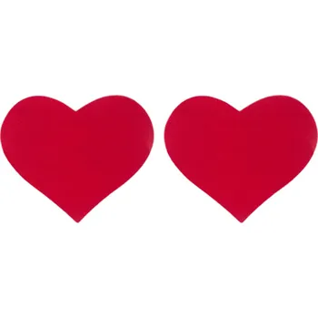 XBRA Samolepicí krytky bradavek - srdce