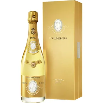 Víno Louis Roederer Cristal 2015 Premium box 12 % 0,75 l
