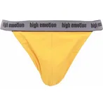 Cornette High Emotion žlutá M