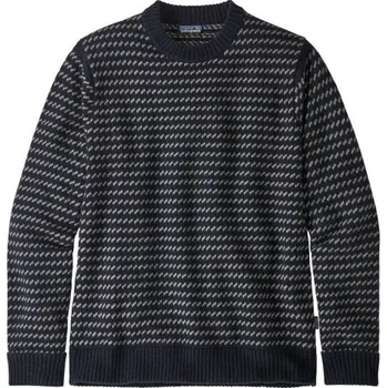 Pánský svetr Pánský svetr Patagonia RECYCLED WOOL-BLEND - tmavě modrá XL