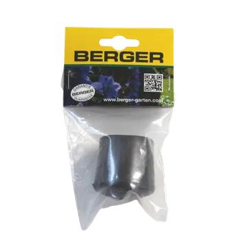 Auto-moto BERGER ND koncový kryt velký černý pro teleskopické tyče BERGER