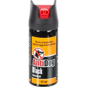 Obranný sprej Techcrim AntiDog Black 65 ml