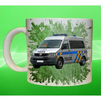 hrnek POLICIE Česká republika II 75ml