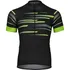 cyklistický dres Etape Energy 2022418 černý/zelený