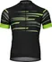 cyklistický dres Etape Energy 2022418 černý/zelený