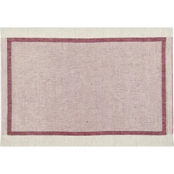 prostírání Lapuan Kankurit Lněné prostírání Laina 46x32, len-bordové