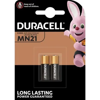 Článková baterie Baterie Duracell MN21 (A23) 12V, 2ks