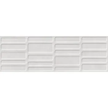 Stavební materiál EBS Gravity dekor 40x120 axel white matný DGRVT40120AXWH