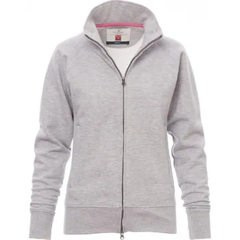 pracovní mikina Dámská mikina Payper PANAMA+LADY Barva: Melánžová Šedá, Velikost: S