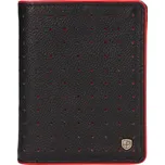 Pánská kožená peněženka Peterson Foglio - černá
