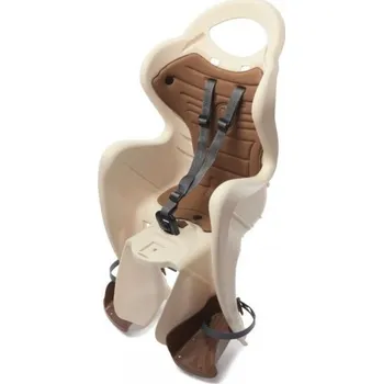 Cyklistika SEDAČKA BELLELLI MR FOX STANDART SVĚTLE BÉŽOVÁ