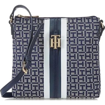 Kabelka Tommy Hilfiger Jaden Plus Crossbody Light Stone Navy