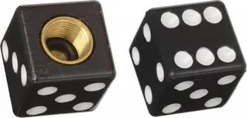 Čepička na ventilek Oxford Lucky Dice M007-967 2 ks