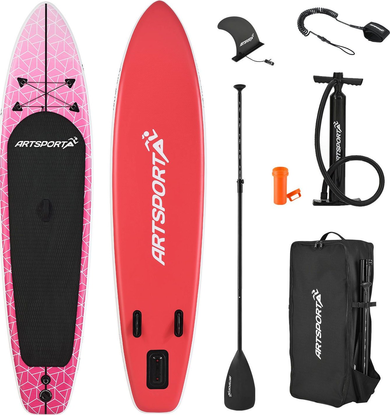 3 Ks Uhlíkových Vláken Sup Board, Pádlo Pro Stand Up Nafukovací Paddle  Board prodej