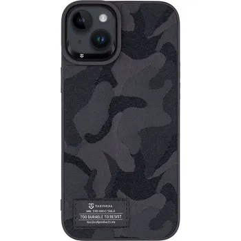 Tactical Camo Troop Kryt pro Apple iPhone 14 Plus Black