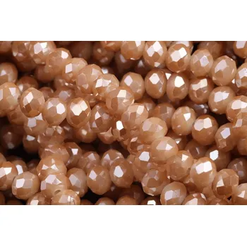 Korálek Korálky broušené rondelky 1530 (6x5mm)