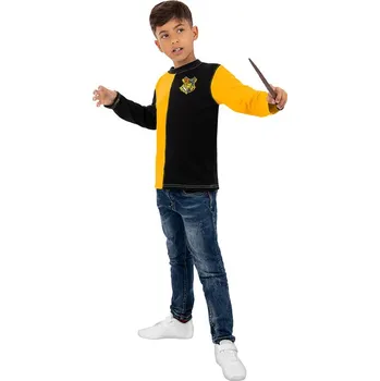 Karnevalový doplněk Funiglobal - Tričko Turnaj tří kouzelníků Cedric Diggory pro chlapce Harry - 5-6 years