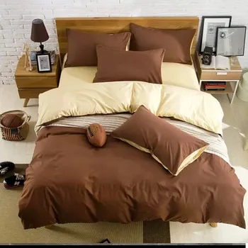 Povlečení Ložní povlečení Willbe Krémová Hnědý (Z.)