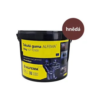 Hydroizolace Alfema TG500 hnědá