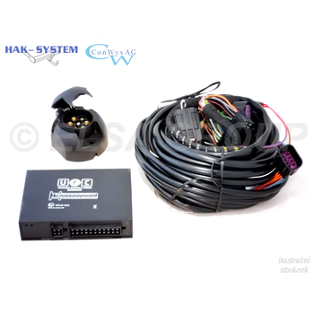 Tažné zařízení Typová elektropřípojka Citroen Berlingo L2 (dlouhé) 2018- (III), 7pin, ConWys AG