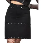 sukně dámská KILLSTAR - Punktured - L