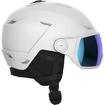 SALOMON ICON LT VISOR White/Un ML BLU M (56-59)
