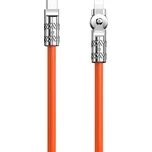 Dudao L24CL kabel USB-C PD - iPhone Lightning s nastavením úhlu konektoru / 1m / 30W