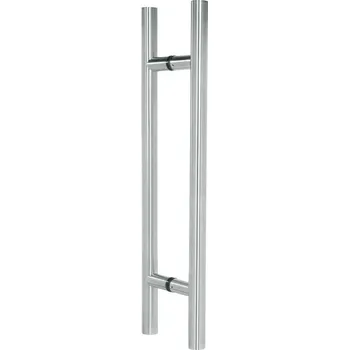 Stavebniny EN - MADLO Typ 03 - Ø 30 mm pár Ø 30 mm, 900 mm, 1100 mm BN - Broušená nerez