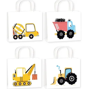 Dárková taška taška dárk. L, DĚTSKÉ, 4 motivy, papír