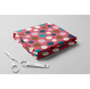 Softshell letní, Puntíky Barva: Korálová