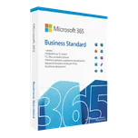 Microsoft 365 Business Standard předplatné 1 rok, elektronická licence, KLQ-00211, nová licence