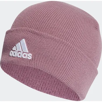 Čepice Zimní čepice ADIDAS LOGO BEANIE CUF II3526 – Růžová OSFM