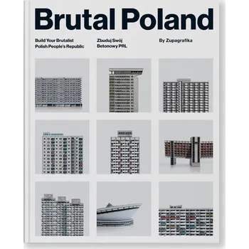 Cizojazyčná kniha Brutal Poland