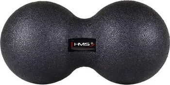 Masážní míček HMS Lacrosse Ball BLM02 8 cm černý
